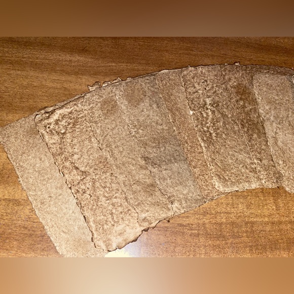 Vintage paper (scented) 25pc - Picture 7 of 9